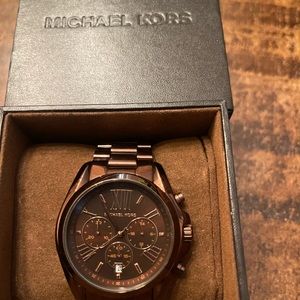 SOLD!!! Used Michael Kors watch!